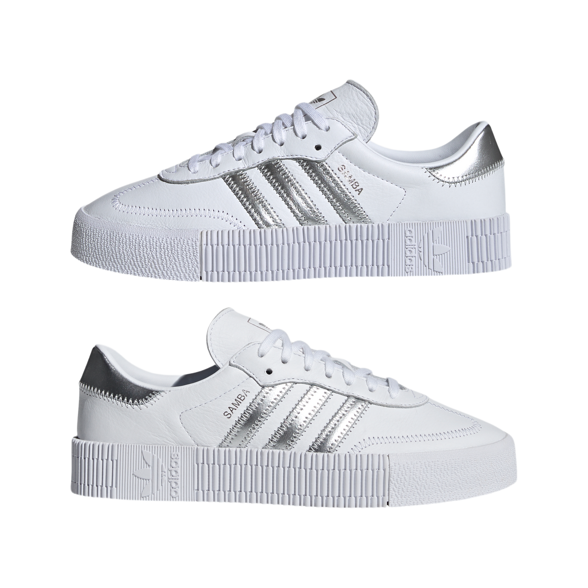 adidas Sambarose Cloud White Silver (Women's)