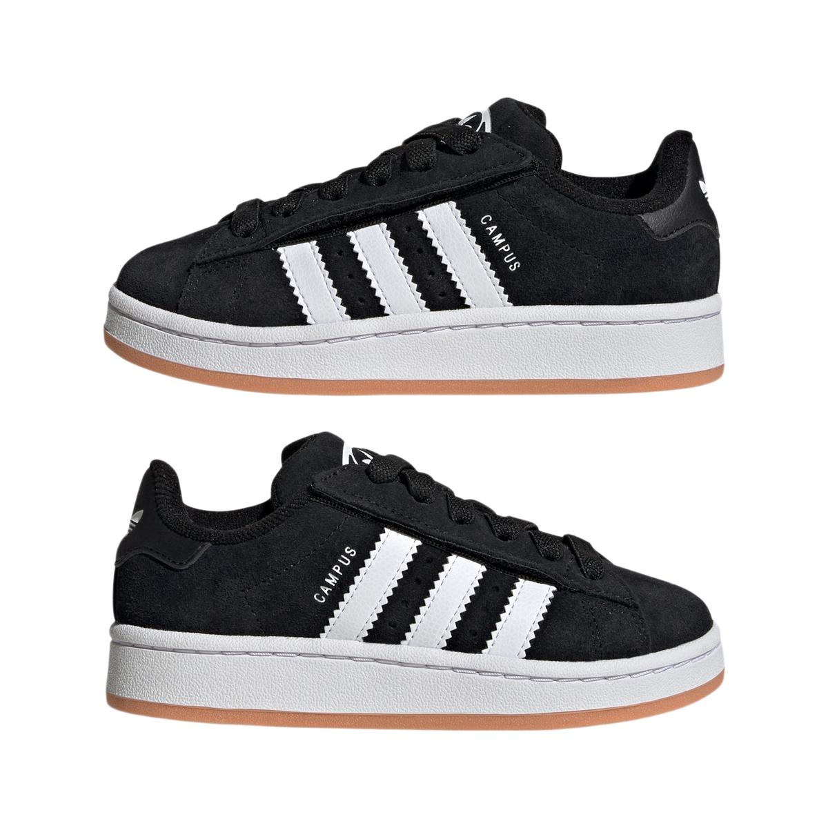 adidas Campus 00s Comfort Closure Camp Core Black Cloud White (PS)