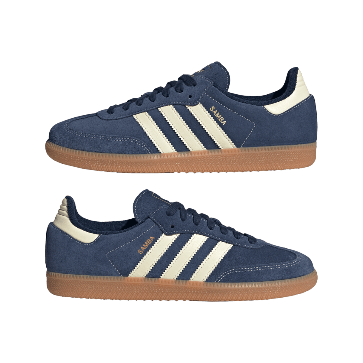 adidas Samba OG Night Indigo Warm Vanilla