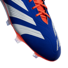 adidas Predator Elite FG Lucid Blue Cloud White Solar Red