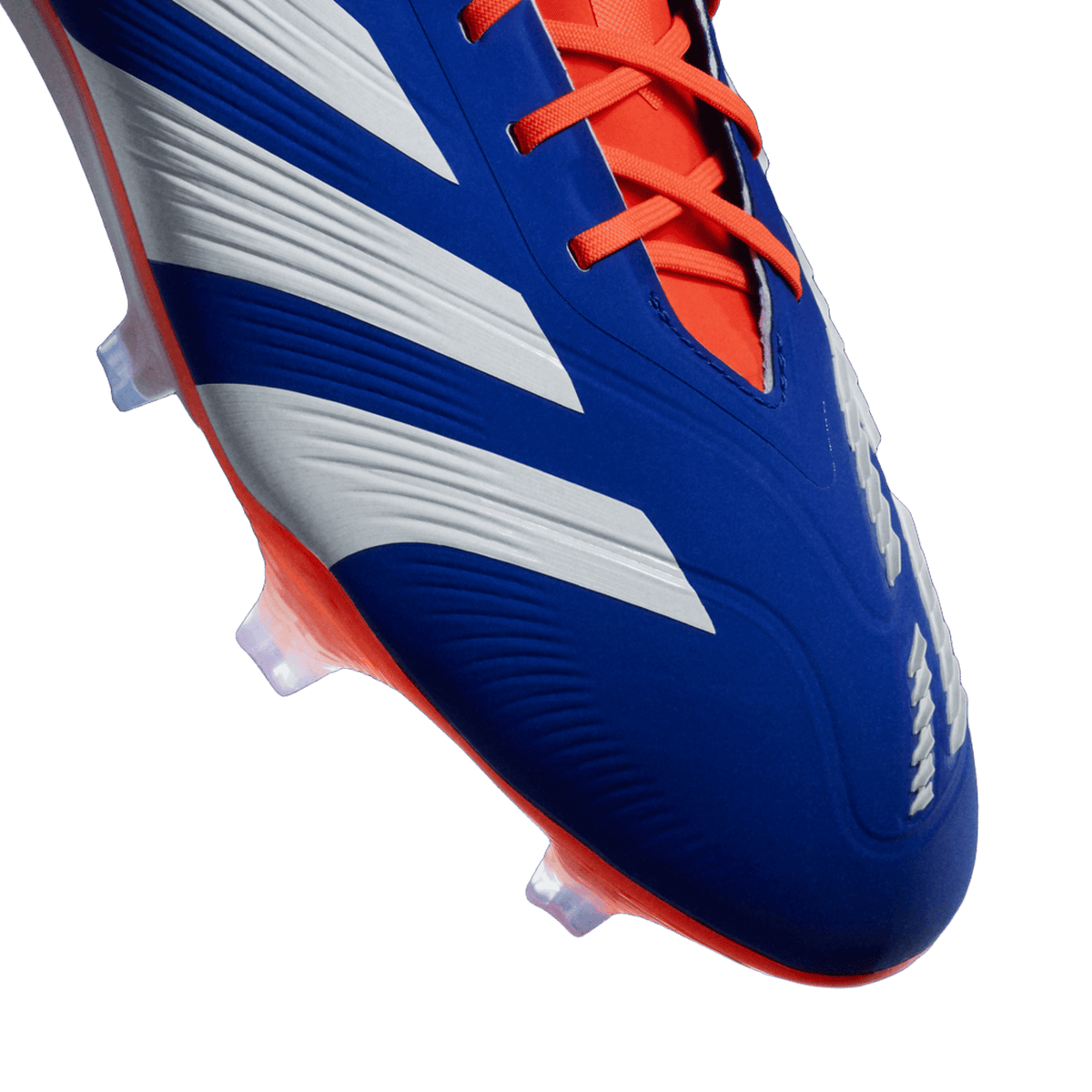 adidas Predator Elite FG Lucid Blue Cloud White Solar Red