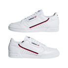 adidas Continental 80 White Scarlet Navy