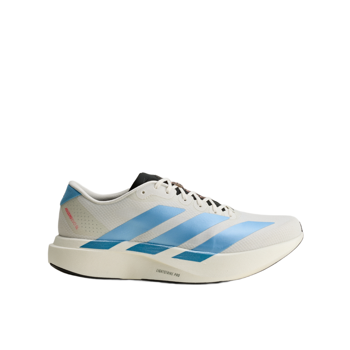 adidas Adizero EVO SL Woven Off White Light Blue Red