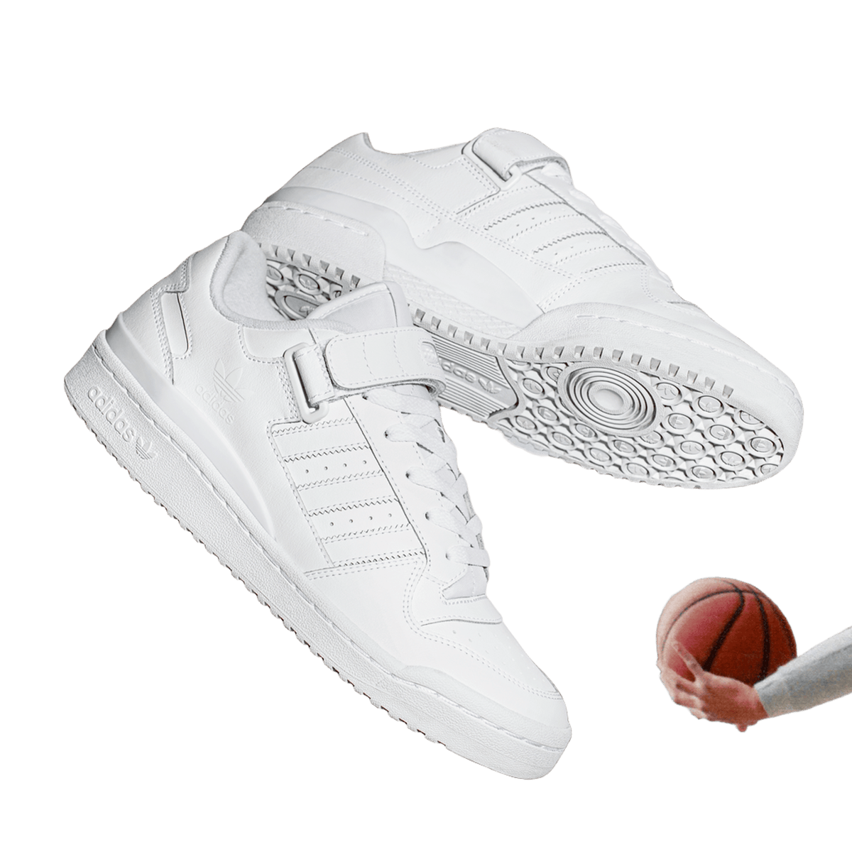 adidas Forum Low Triple White