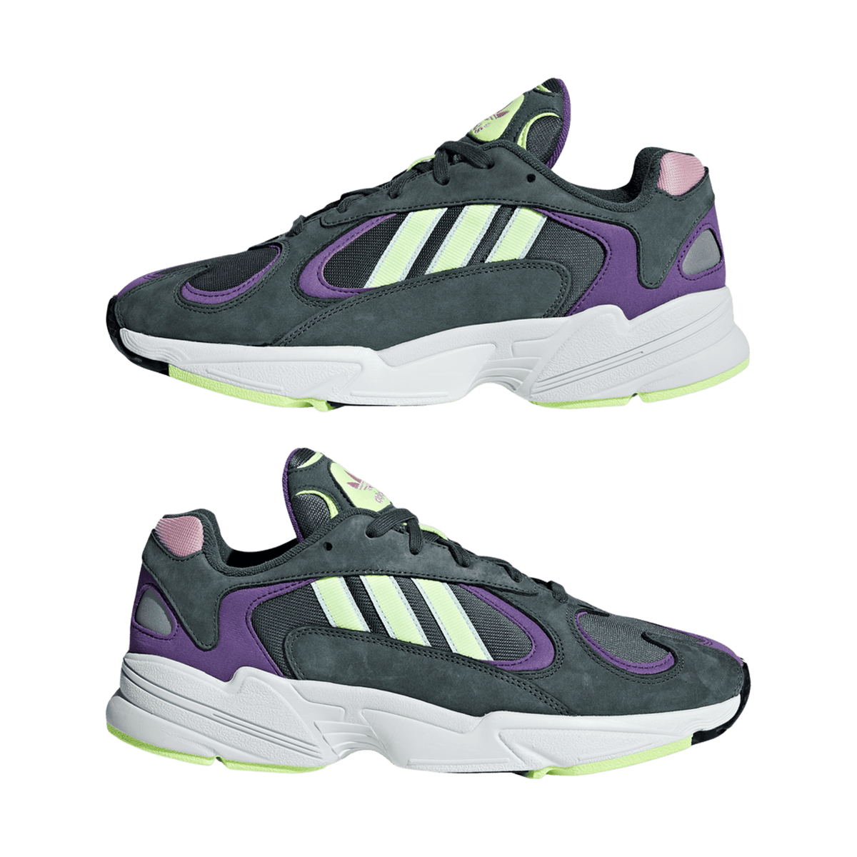 adidas Yung-1 Legend Ivy Hi Res Yellow