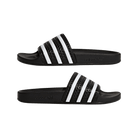 adidas Adilette Slides Black White