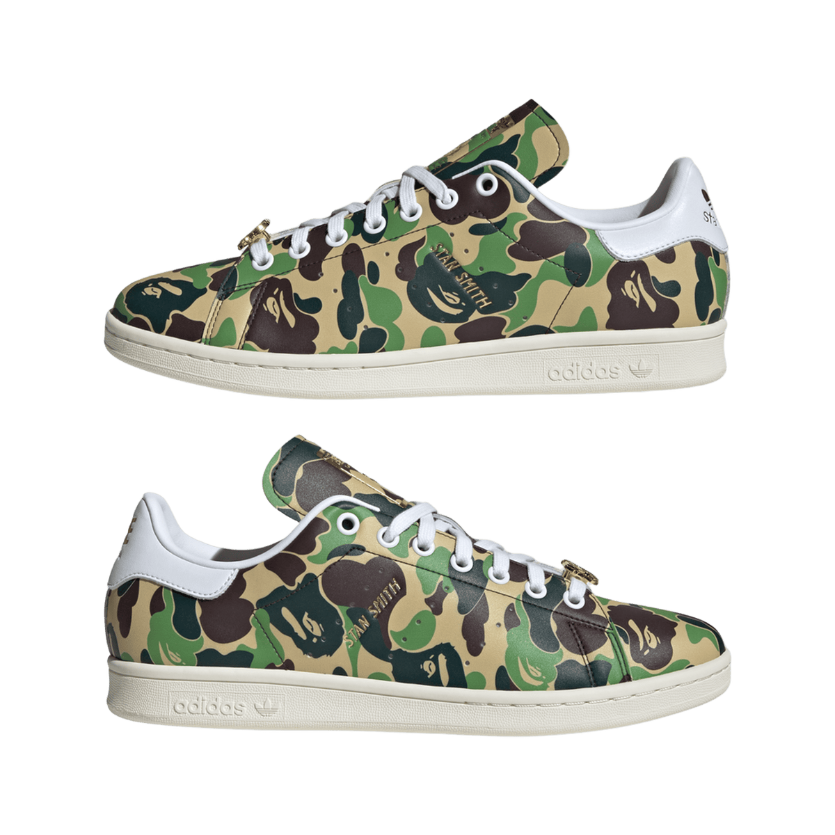 adidas Stan Smith Bape ABC Camo