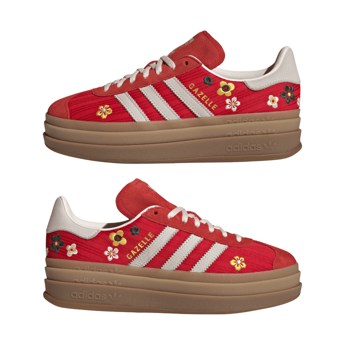 adidas Gazelle Bold Liberty London Better Scarlet Yellow (Women's)