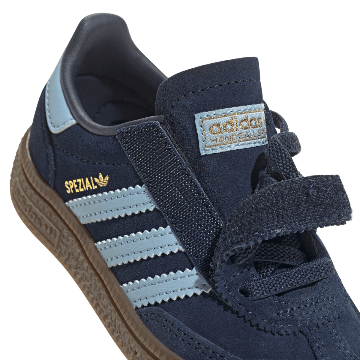 adidas Handball Spezial Elastic Collegiate Navy Clear Sky (TD)