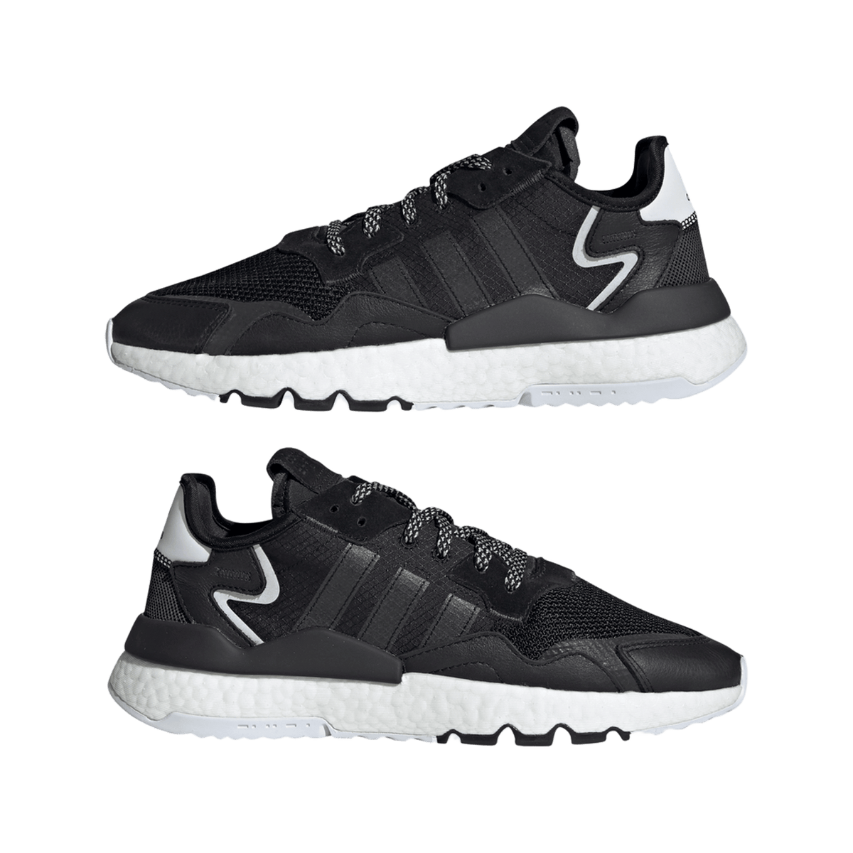 adidas Nite Jogger Core Black White