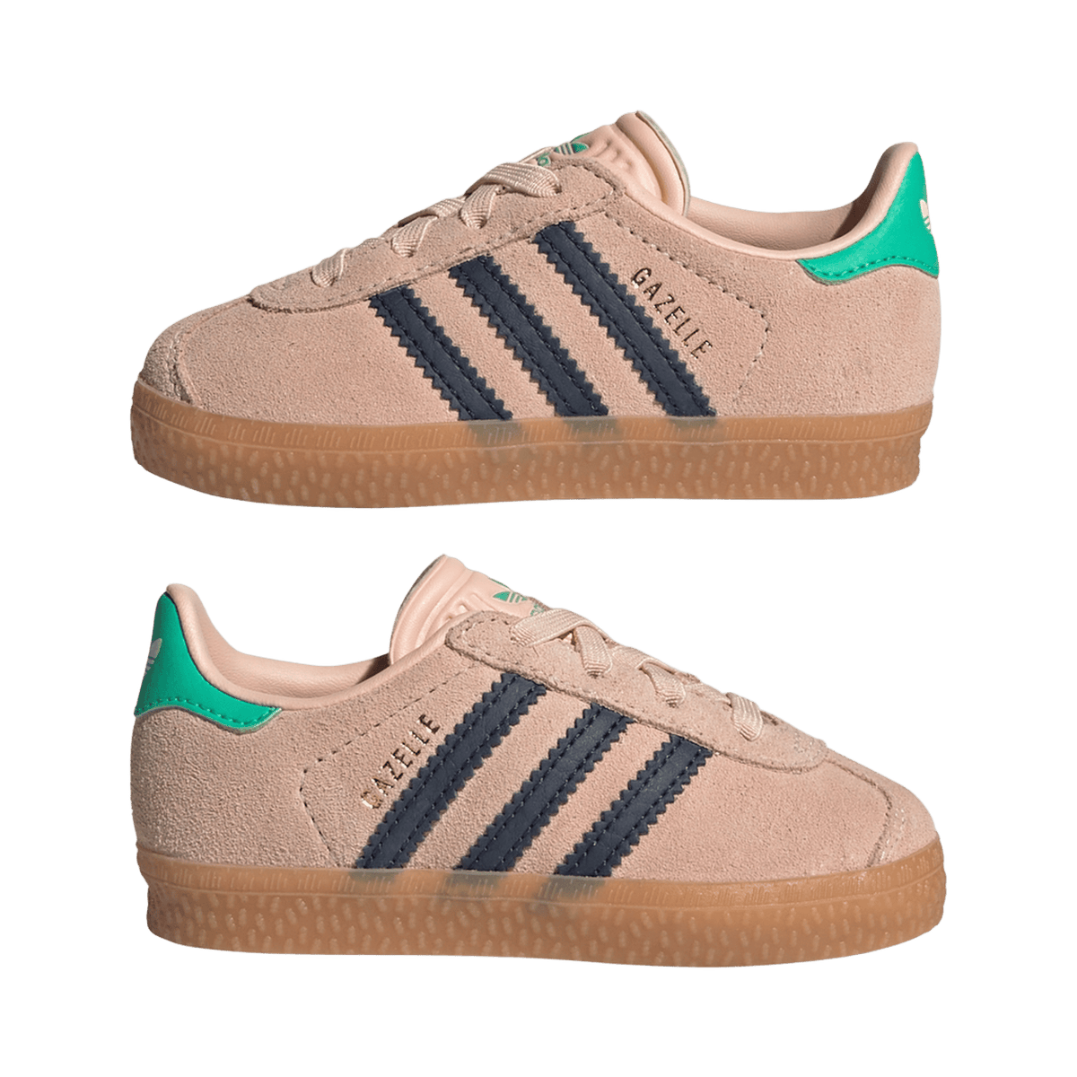 adidas Gazelle Comfort Closure Blush Pink Night Indigo Green (TD)