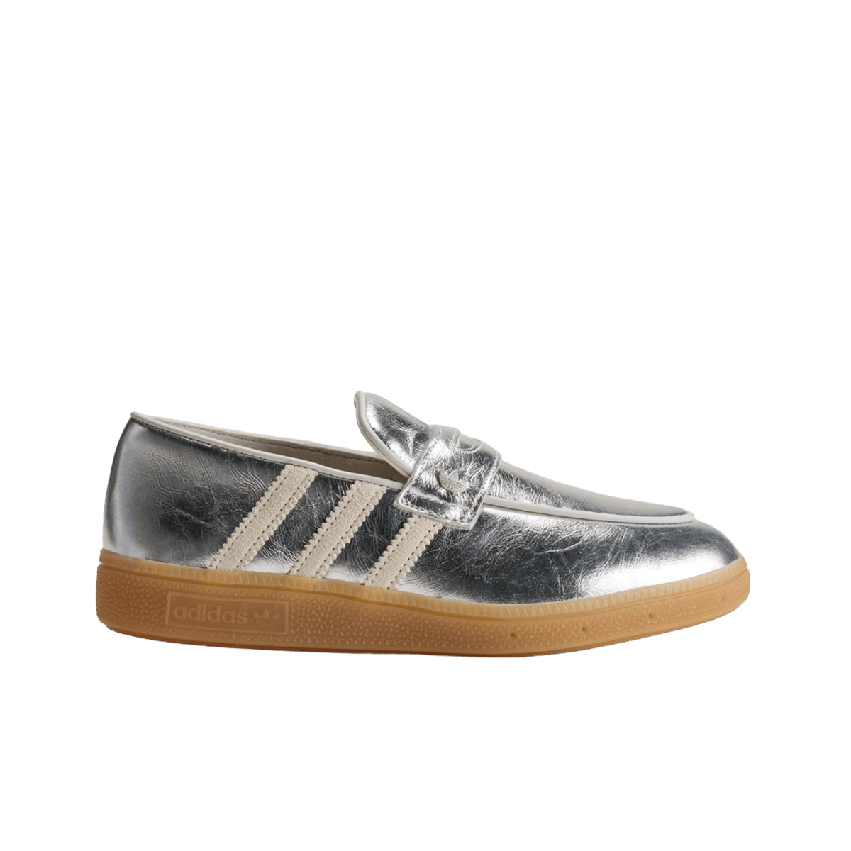 adidas Handball Spezial Loafer Silver Metallic Off White (Women's)