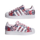 adidas Superstar II Liberty London Clear Pink Floral (GS)