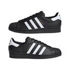 adidas Superstar Core Black Cloud White Gold