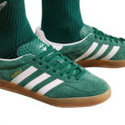 adidas Gazelle Indoor Collegiate Green Cloud White Gum
