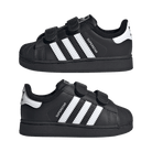 adidas Superstar II Comfort Closure Black Cloud (TD)
