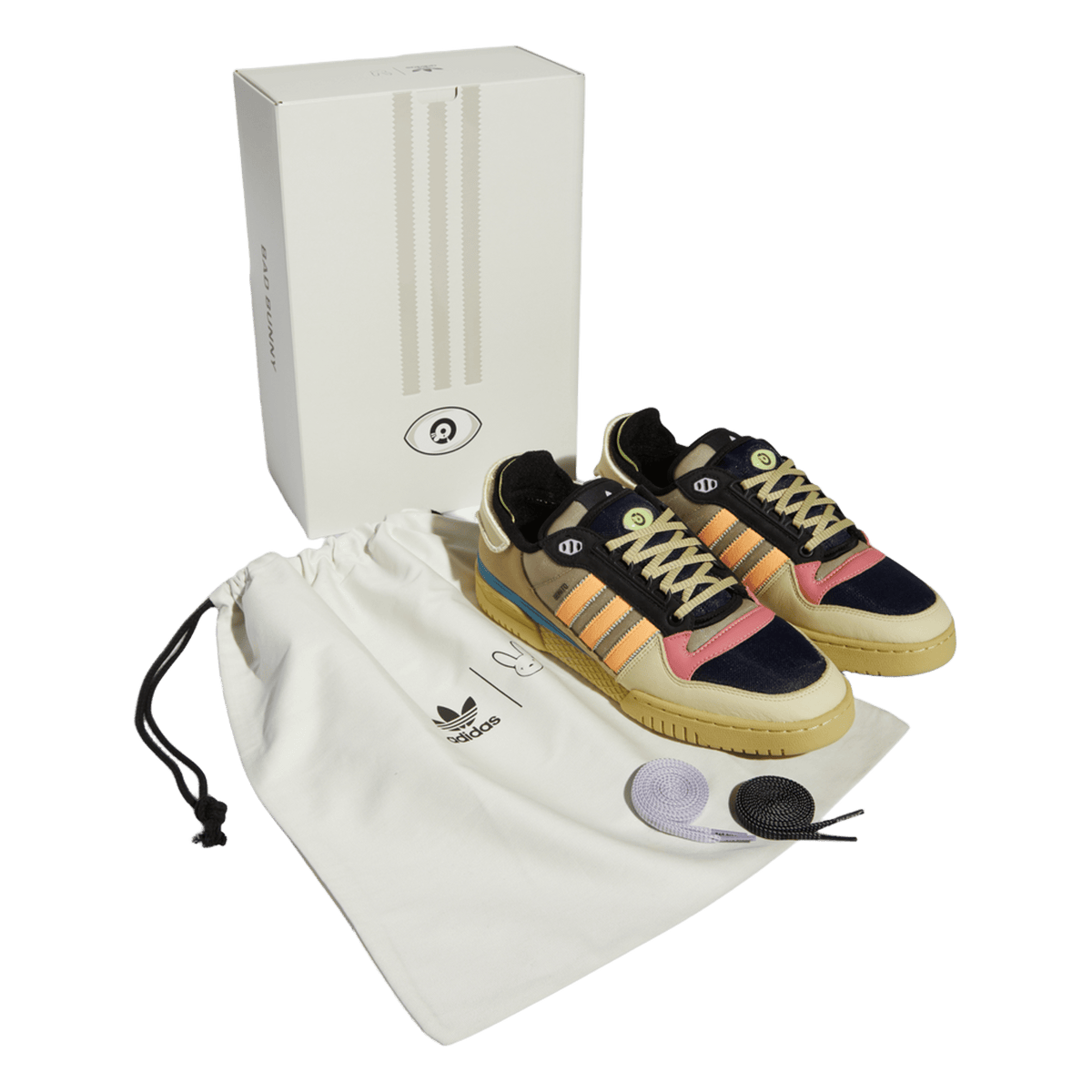 adidas Forum Powerphase Bad Bunny Benito