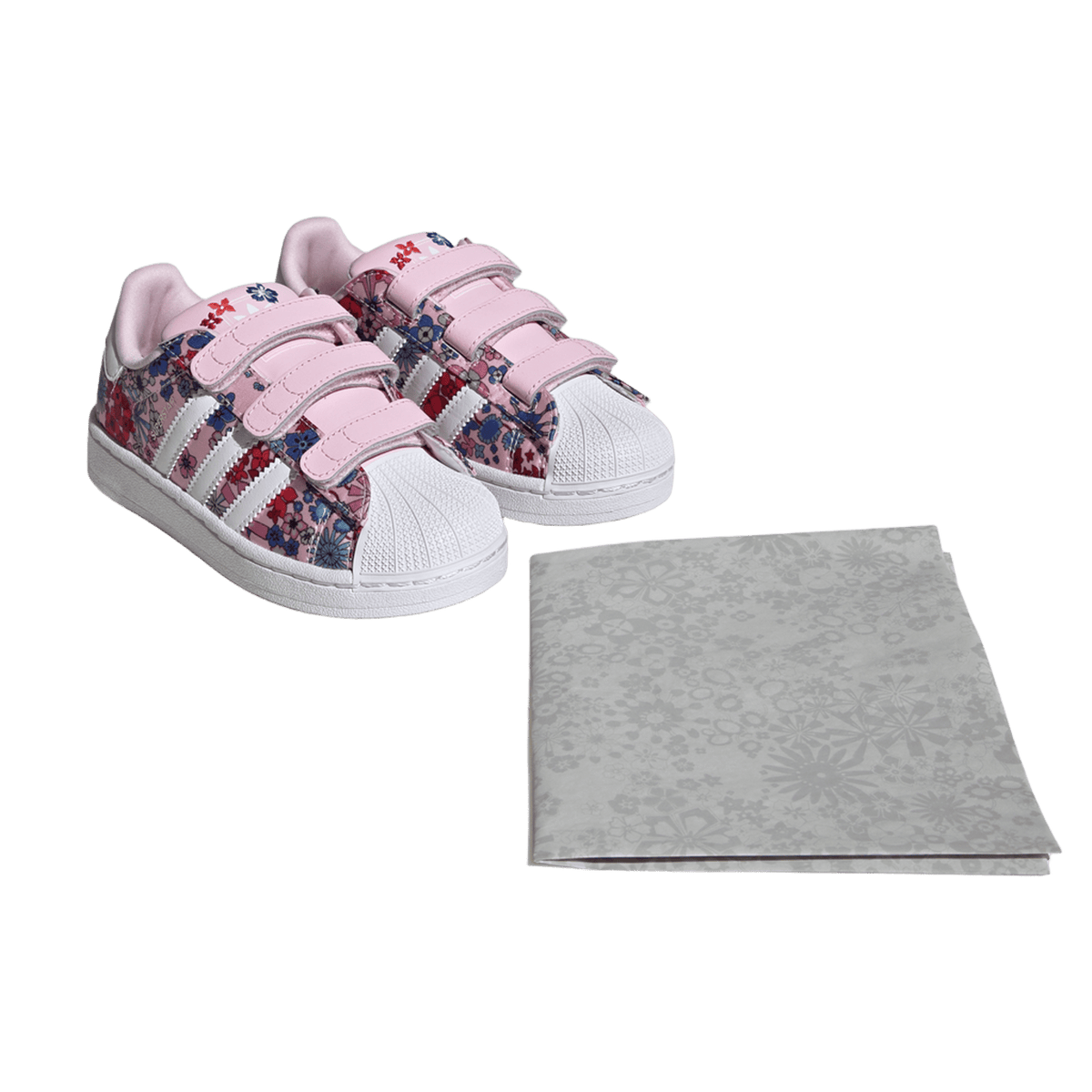 adidas Superstar II Comfort Closure Liberty London Clear Pink Floral (PS)