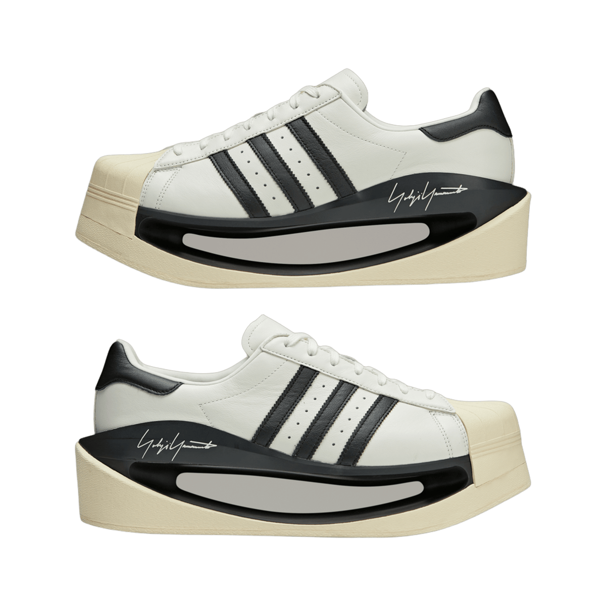 adidas Y-3 Gendo Superstar Off White Black