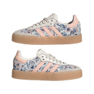 adidas Sambae Liberty London Off White Blush Pink (GS)