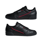 adidas Continental 80 Black Scarlet Red