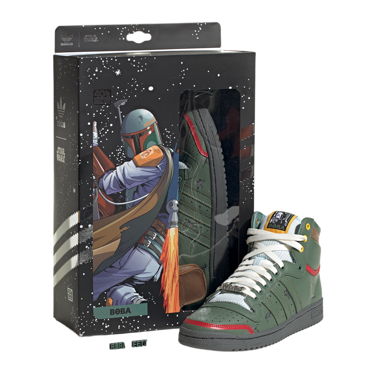 adidas Top Ten Hi Star Wars Boba Fett
