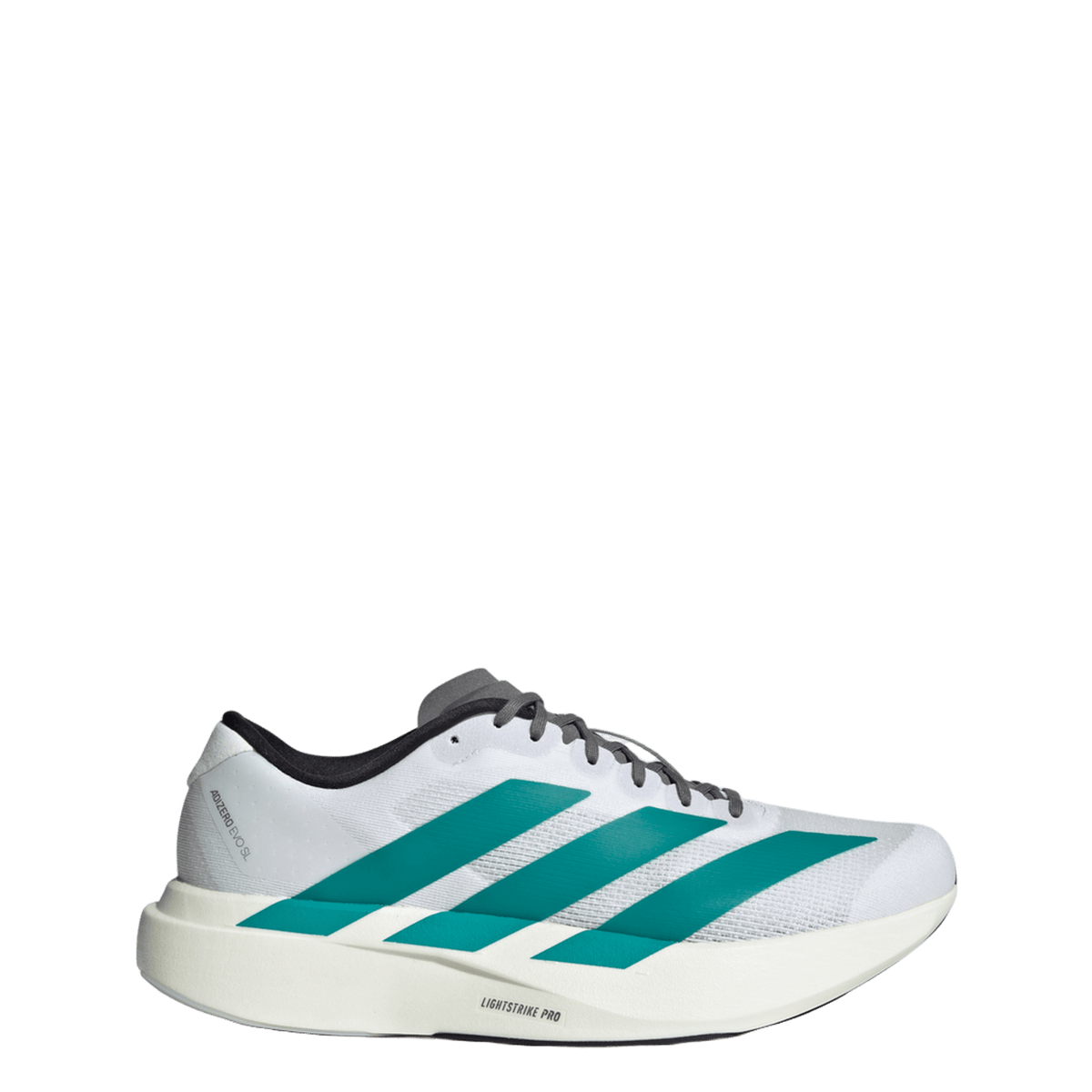 adidas Adizero Evo SL White Pure Teal