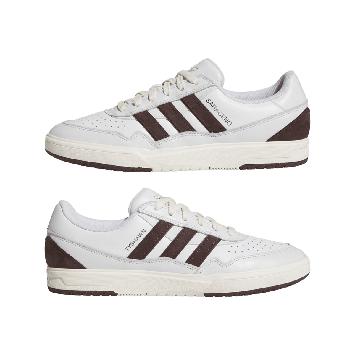 adidas Tyshawn II Zach Saraceno White Shadow Brown