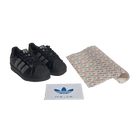 adidas Superstar LED Lights Comfort Closure Core Black Red (PS)