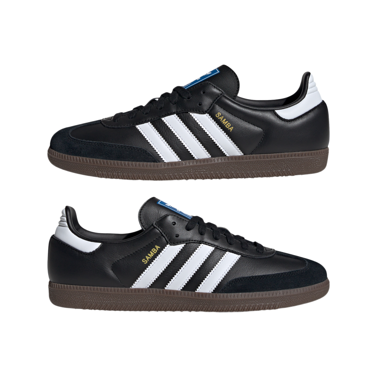 adidas Samba OG Black White Gum