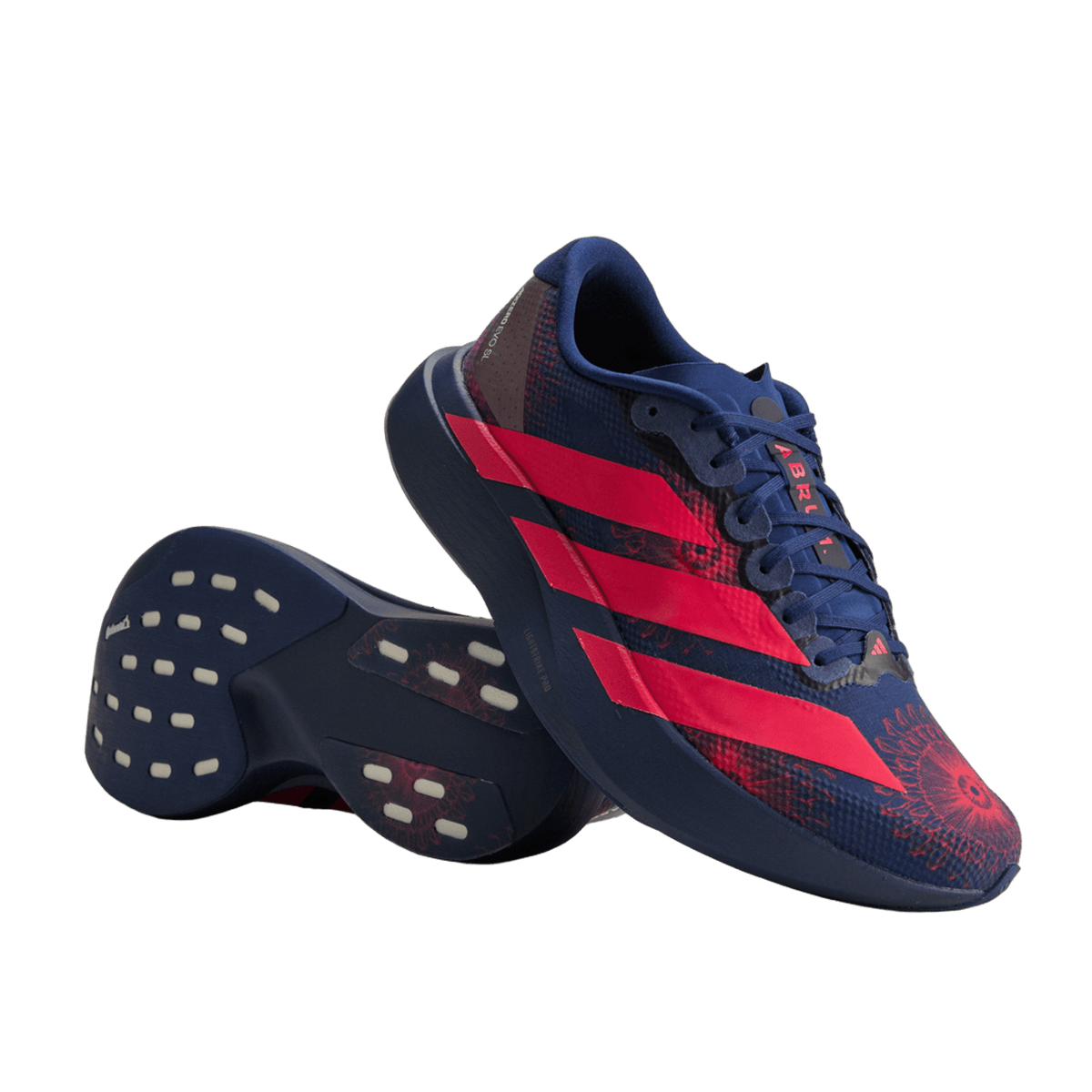 adidas Adizero Evo SL LABRUM Dark Blue Lucid Red