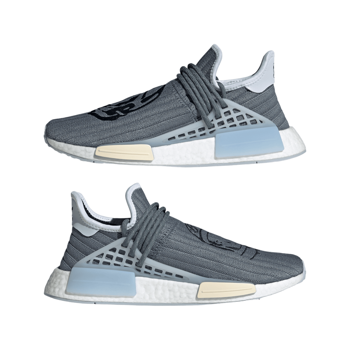 adidas NMD Hu Pharrell x Billionaire Boys Club Astronaut Blue