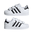 adidas Superstar II Comfort Closure Cloud White Core Black (PS)
