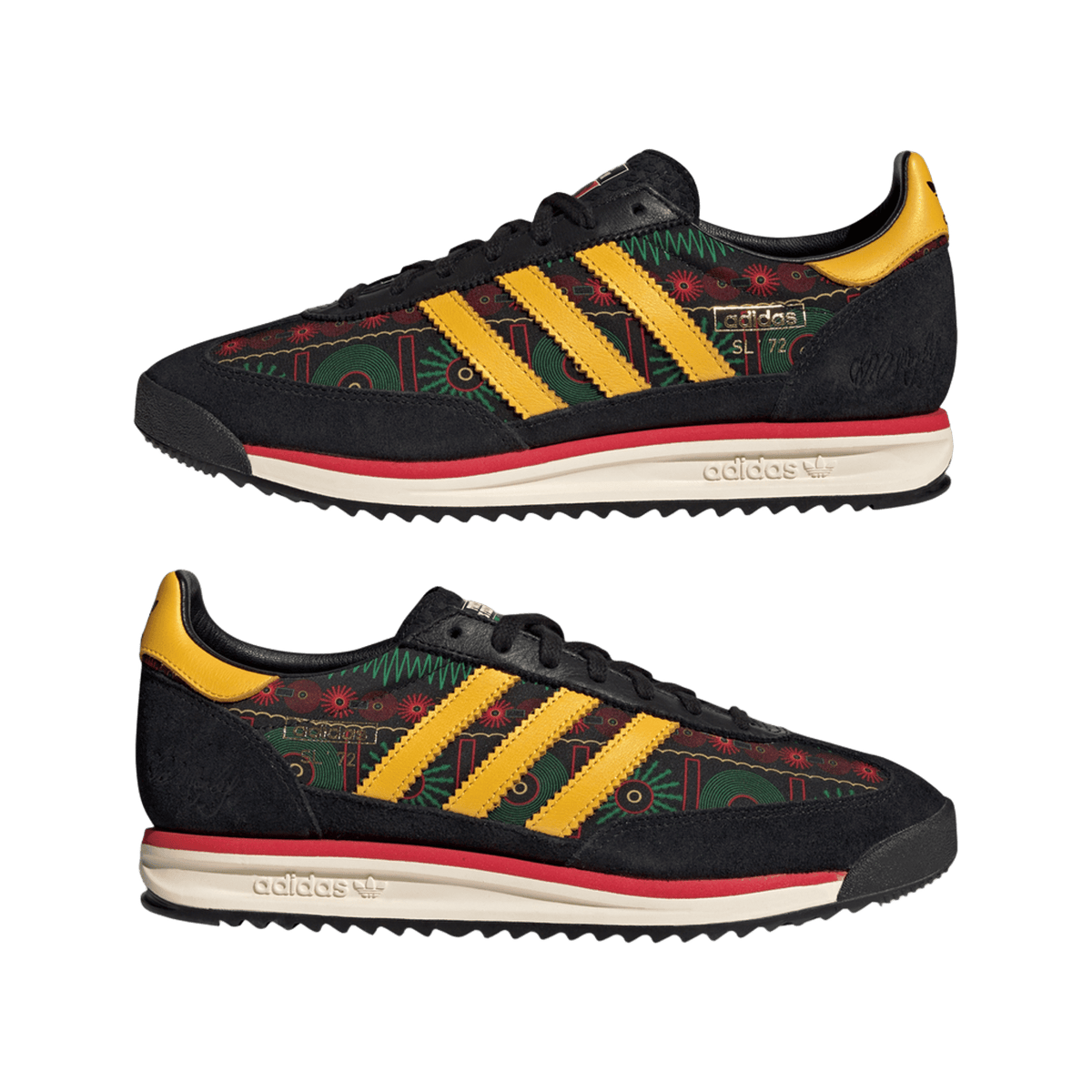 adidas SL 72 RS Bob Marley Football Is Freedom