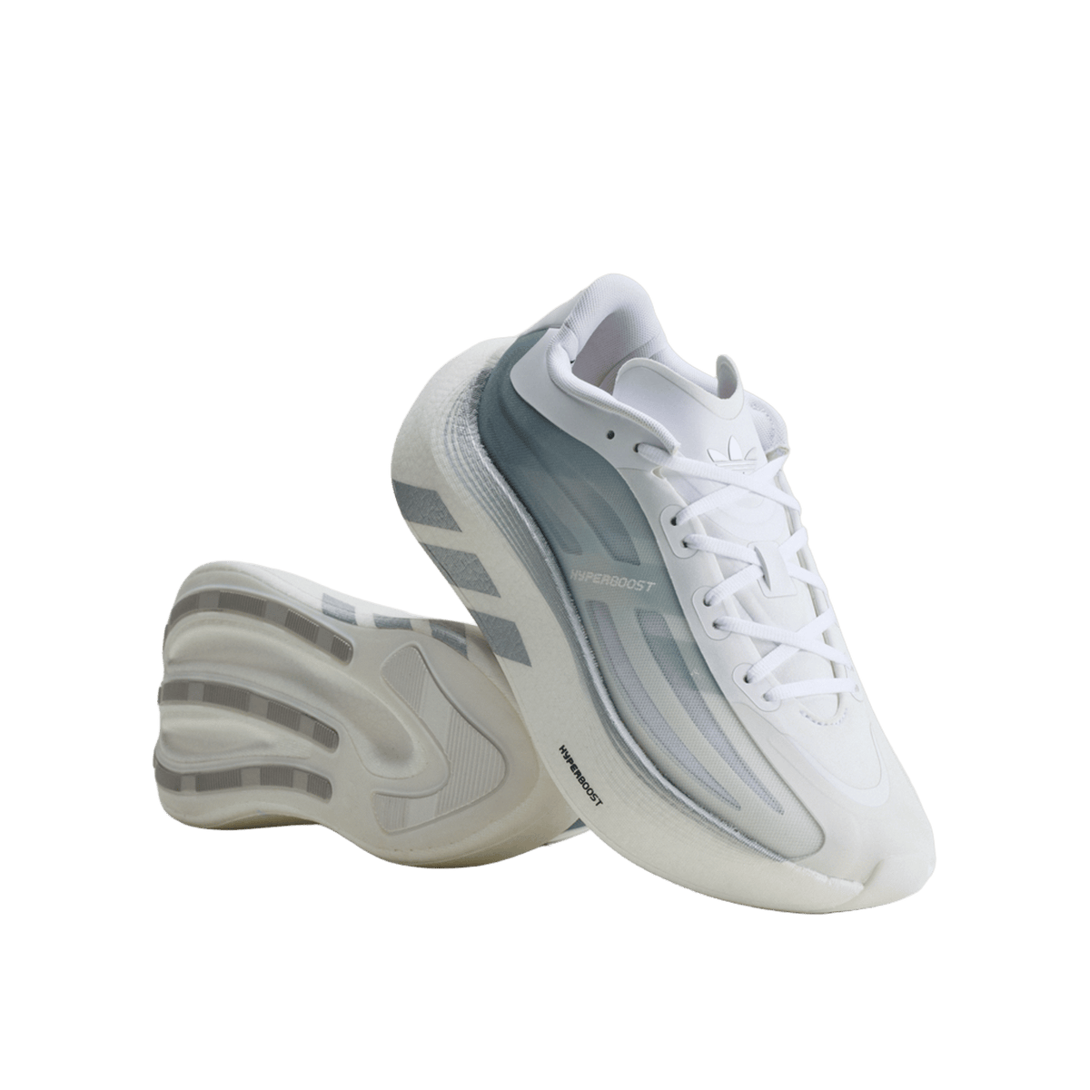 adidas Hyper Boost Euphoria LT Cloud White Silver Metallic