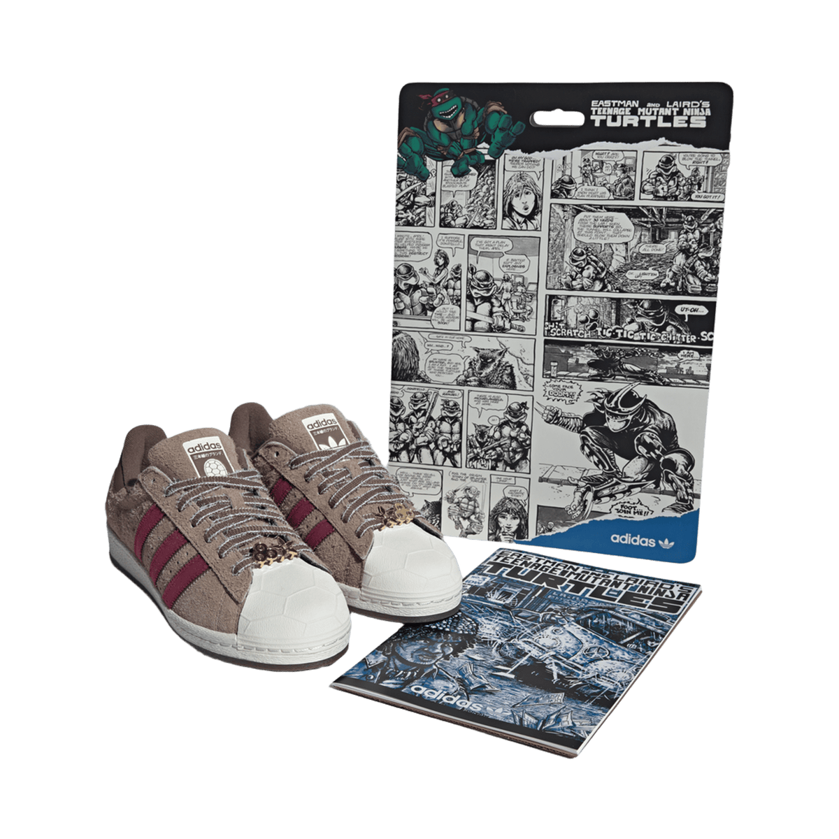 adidas Superstar Shelltoe Teenage Mutant Ninja Turtles Splinter