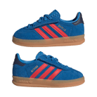 adidas Gazelle Indoor Comfort Closure Lucid Ray Blue Lucid Red (TD)