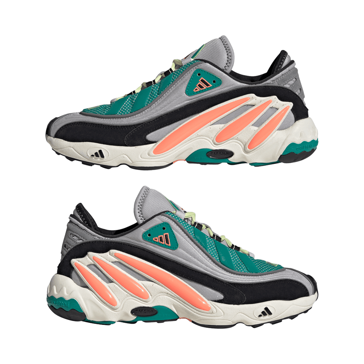 adidas FYW 98 Grey Two Signal Coral