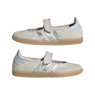 adidas Liberty London Samba Jane Chalk Pearl Silver Metallic Chalk White (Women's)