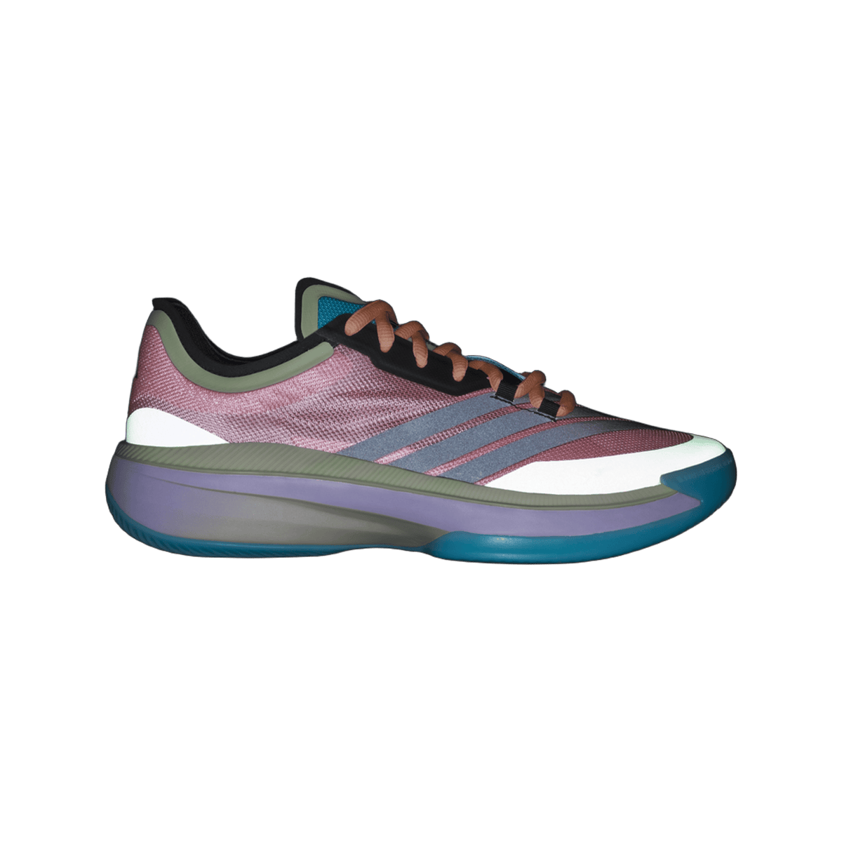 adidas Adizero Select 3.0 Low Lucid Pink Preloved Lime