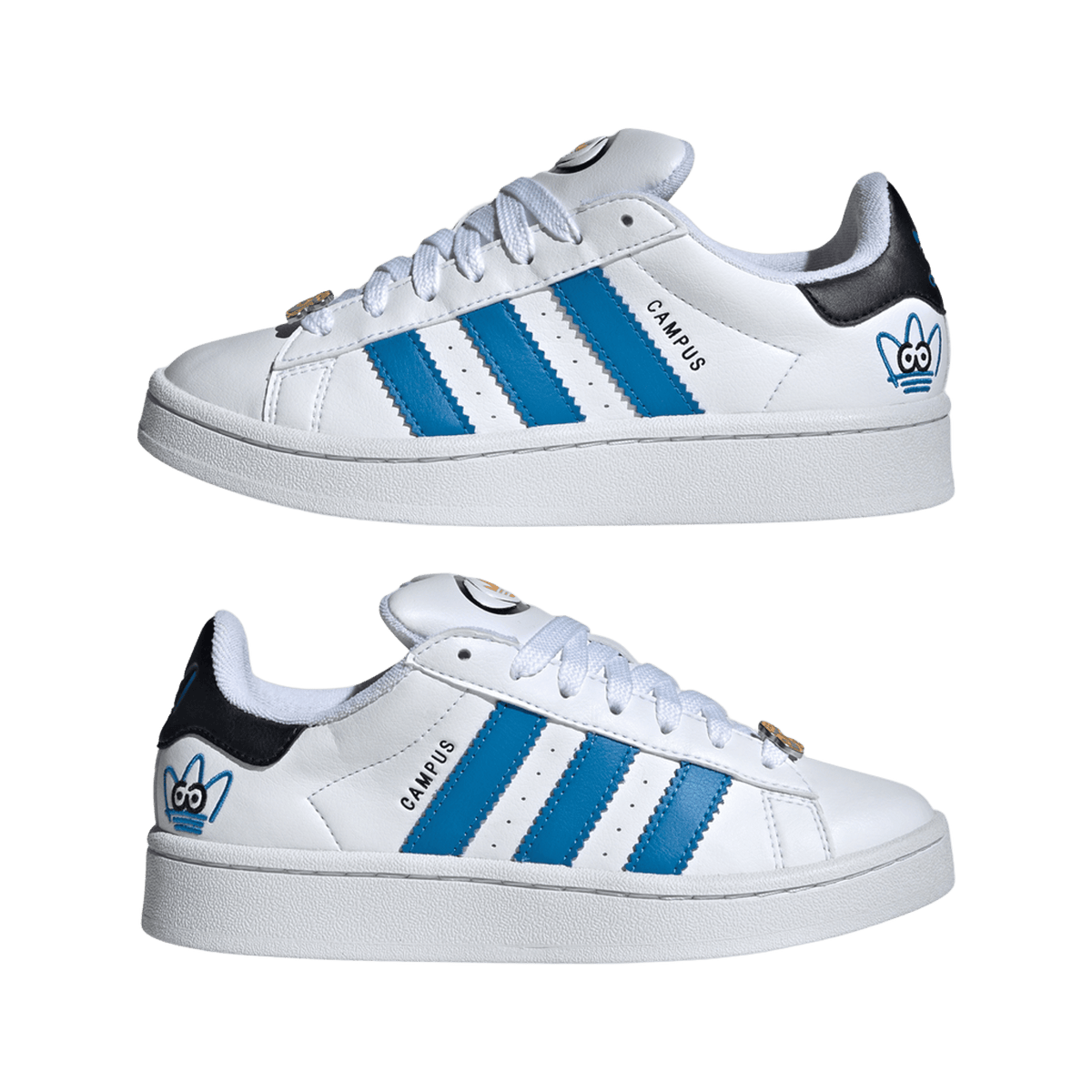 adidas Campus 00s James Jarvis Cloud White Bright Blue Core Black (GS)