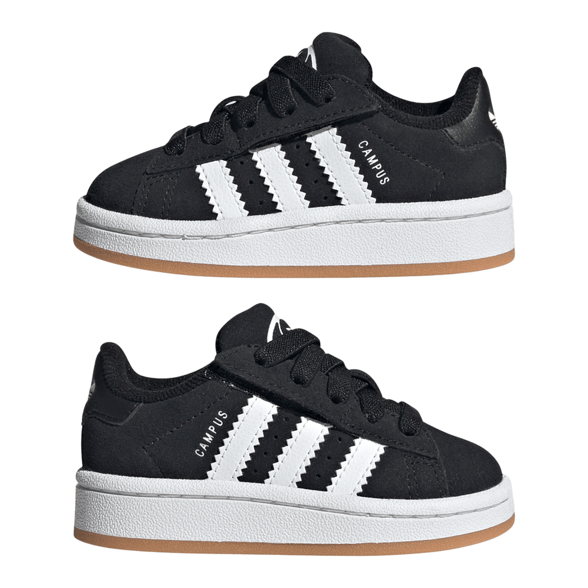 adidas Campus 00s CF EL Core Black Cloud White Gum (TD)