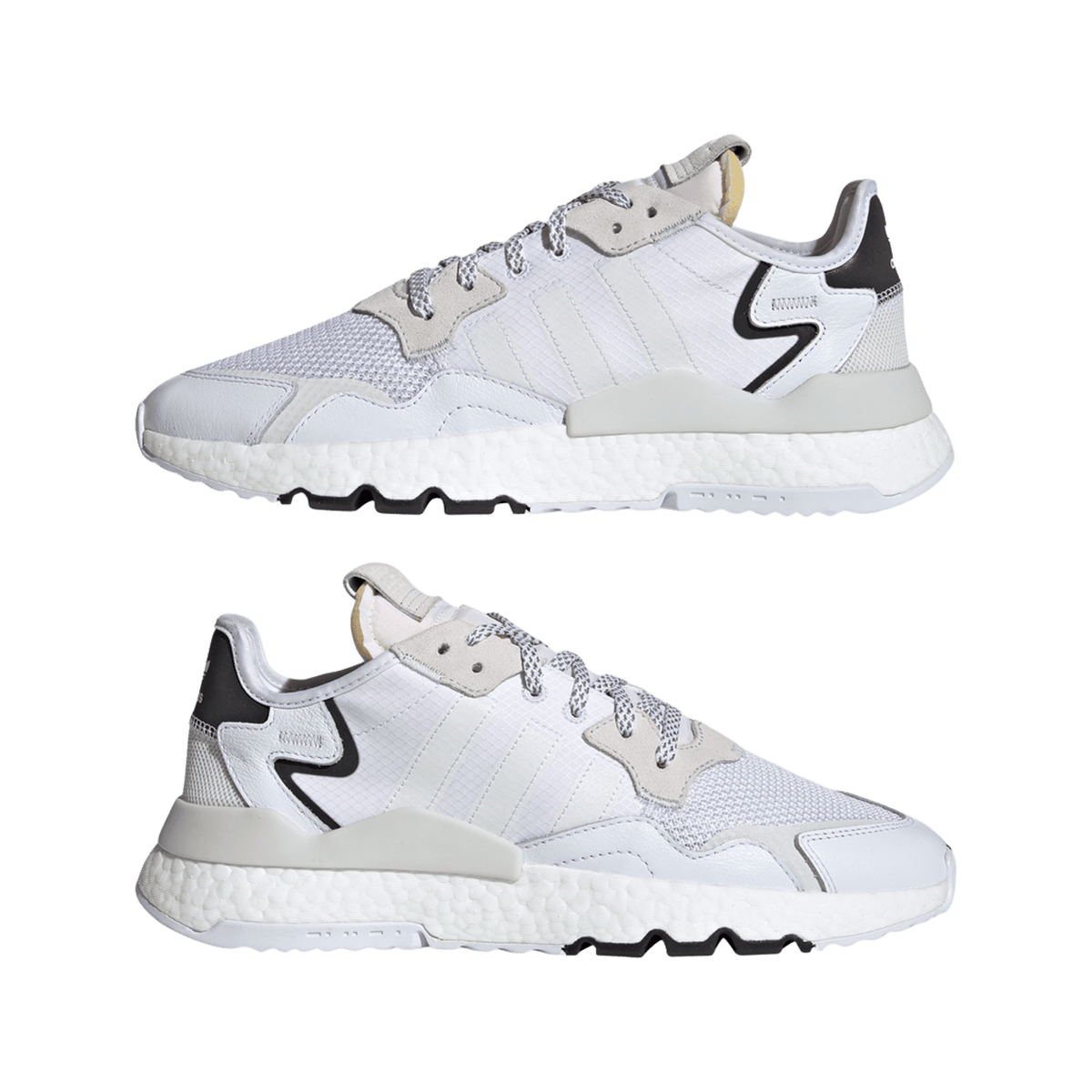 adidas Nite Jogger Crystal White