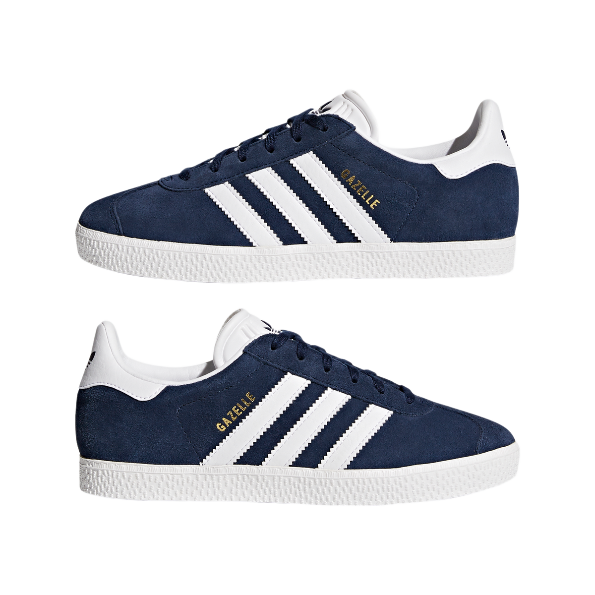 adidas Gazelle Collegiate Navy Cloud White (GS)