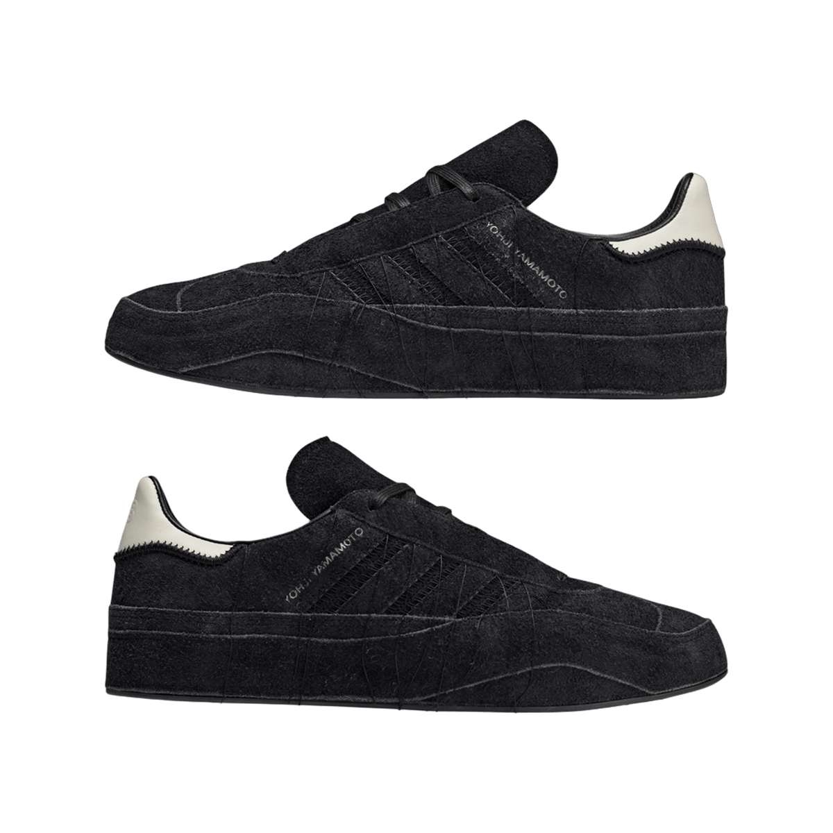 adidas Y-3 Gazelle Black Off White