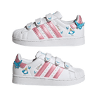 adidas Superstar II Comfort Closure Disney White Light Pink Aquamarine (PS)