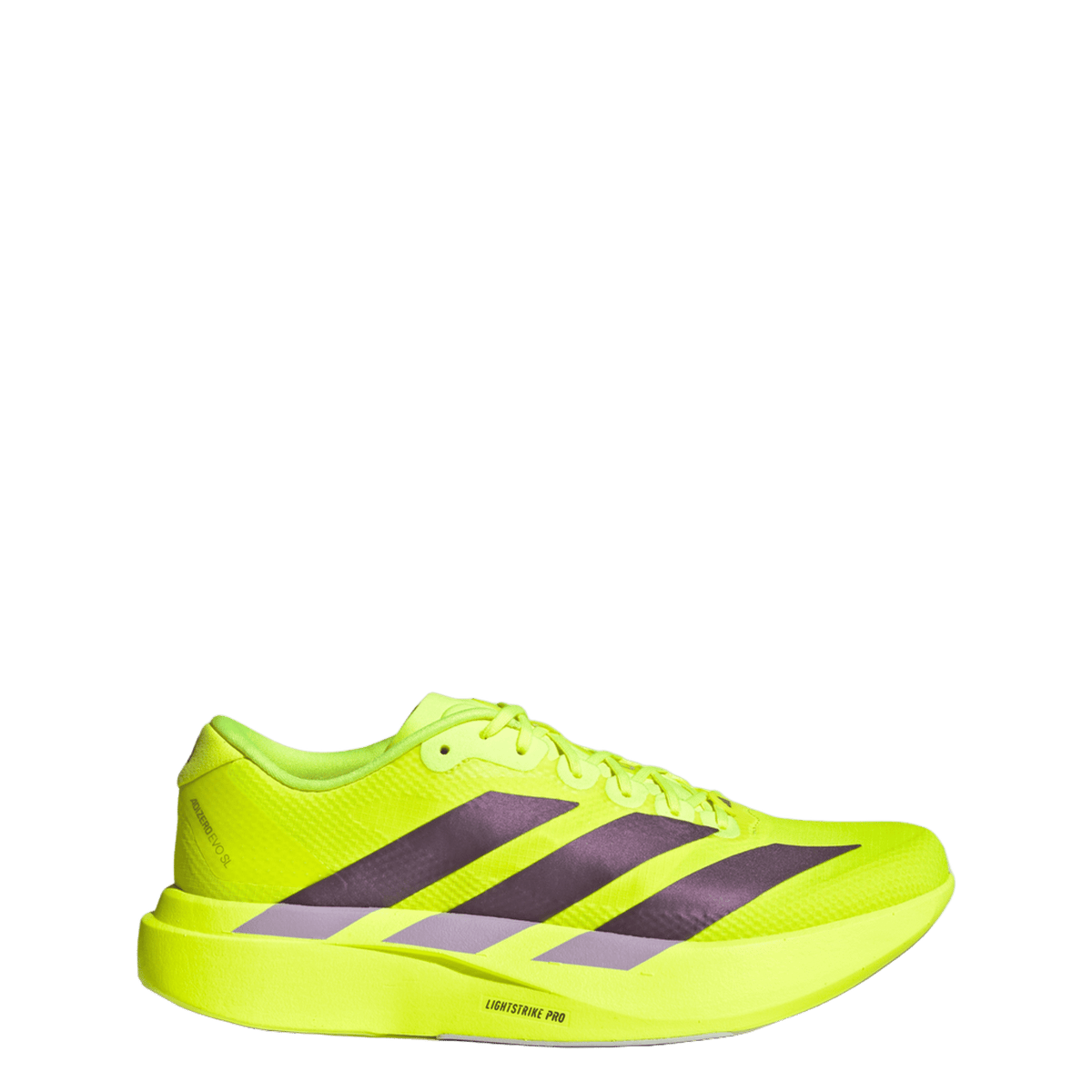 adidas Adizero Evo SL Solar Yellow Plum