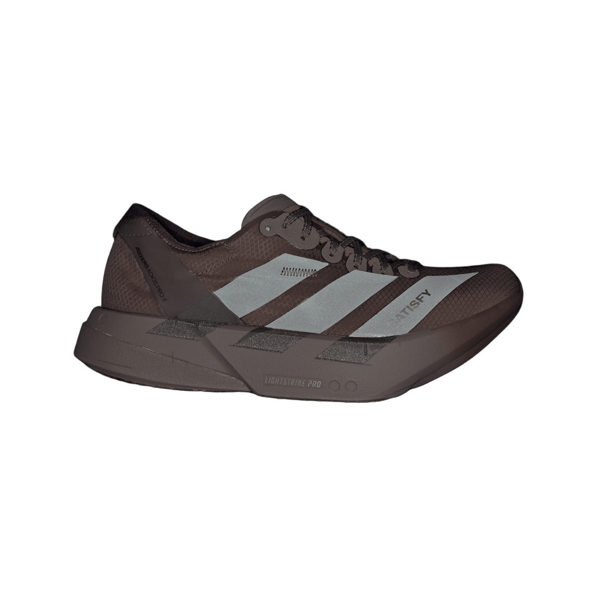 adidas Adizero Adios Pro 4 Satisfy Brown Aurora Coffee