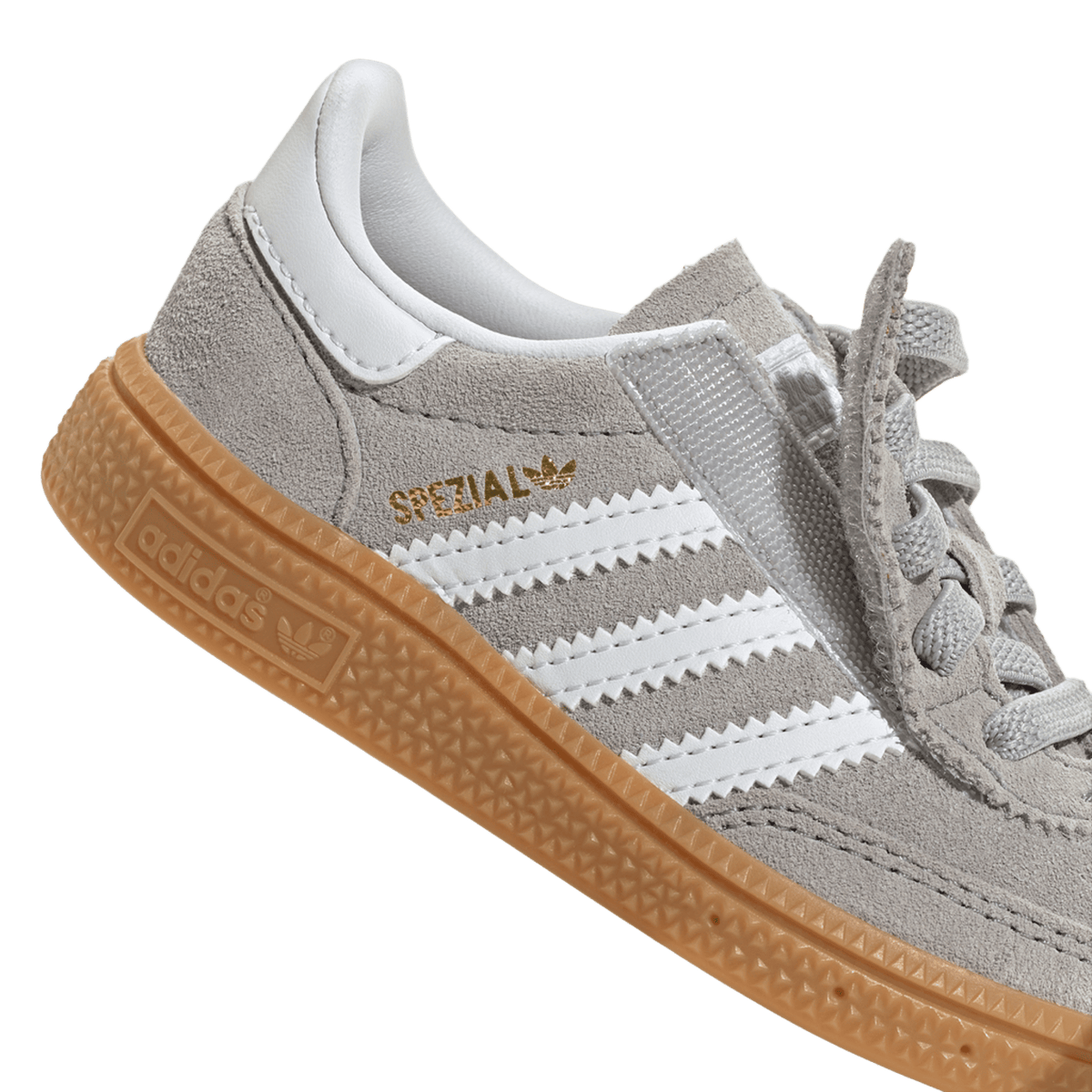 adidas Handball Spezial Comfort Closure Grey Two White Gum (TD)