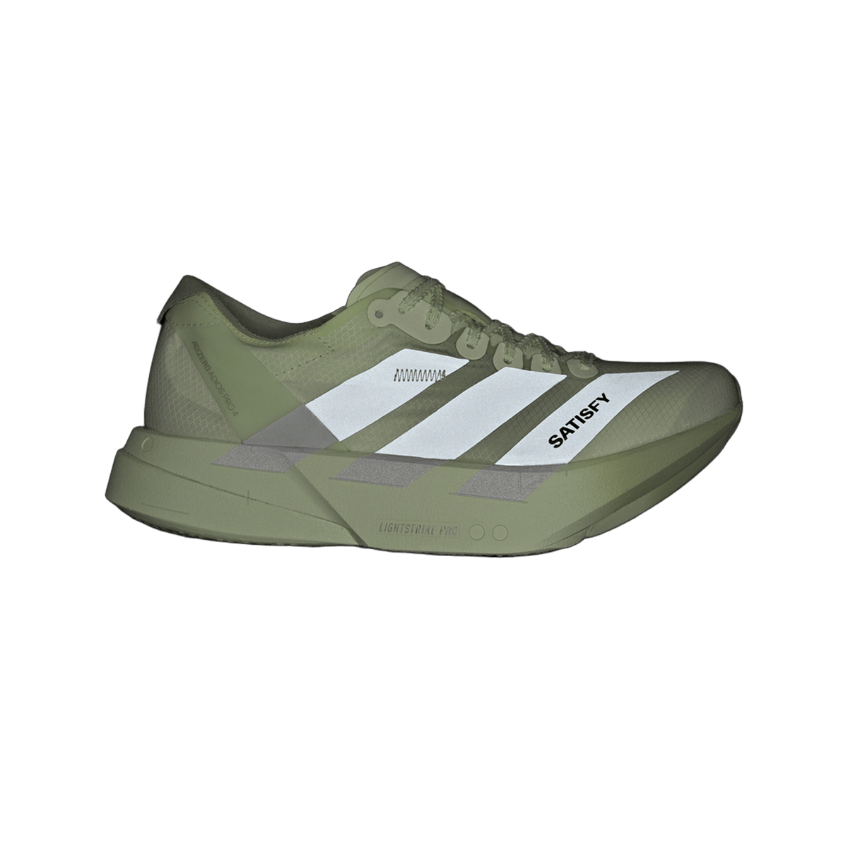 adidas Adizero Adios Pro 4 Satisfy Tent Green
